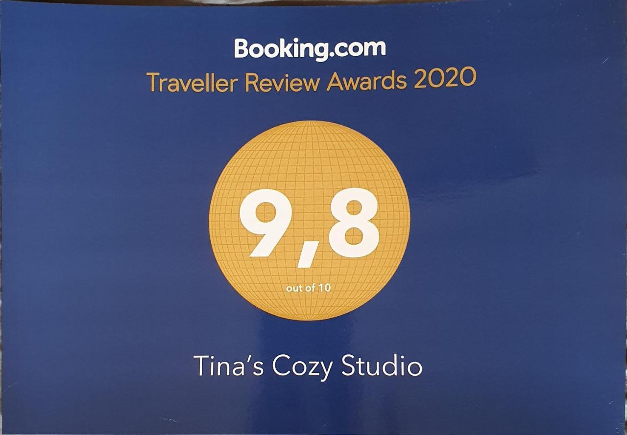 Tina'S Cozy Studio Полис Экстерьер фото